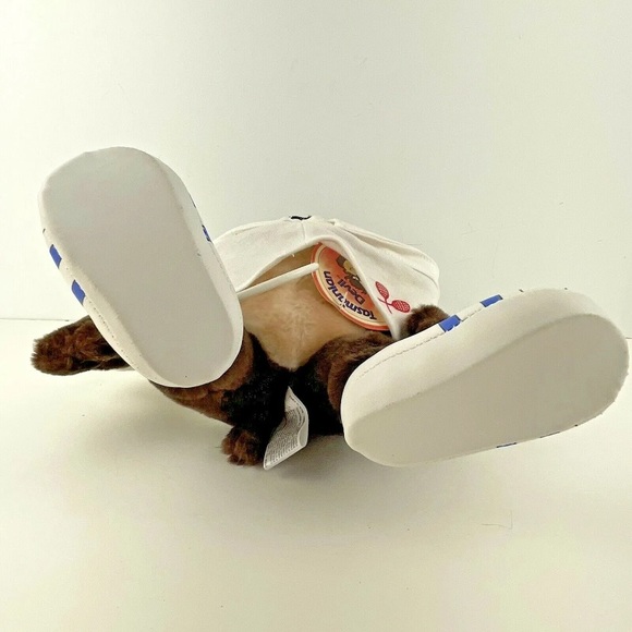 Vintage Tasmanian Devil plush vintage 1988 Playing tennis - Picture 3 of 10